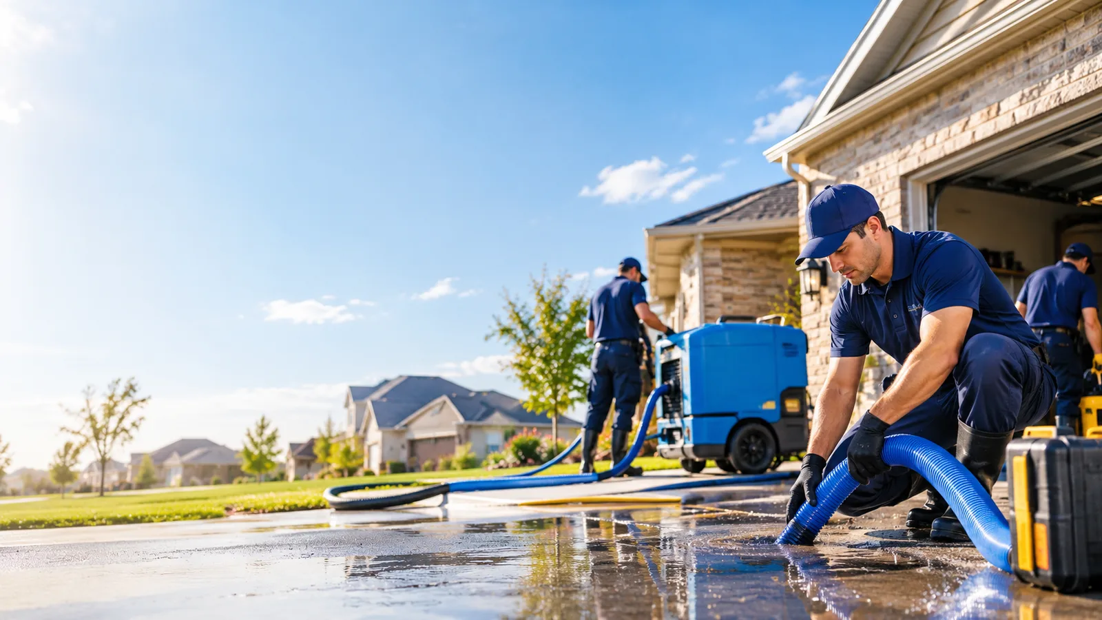 Sewage Backup Cleanup in Everett, WA near me